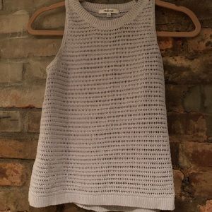 Madewell sleeveless sweater